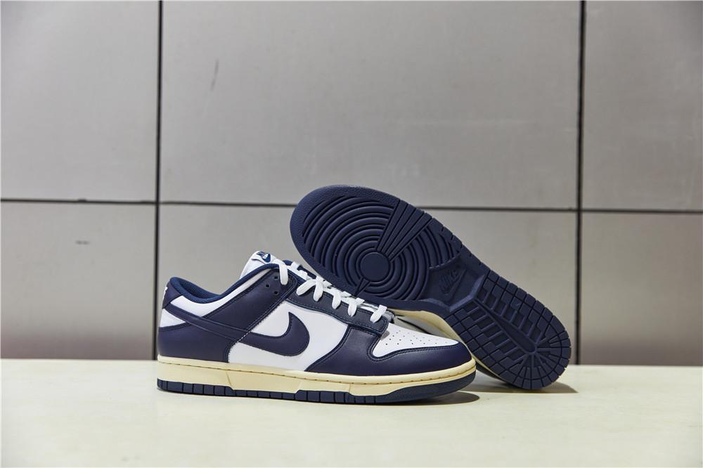 PK god Nike dunk low Aged Navy retail materials ready to ship